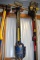 Fiberglass Handled Roofing Tools, Post Hole Digger, Aluminum roofing Tool