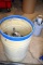 Plastic Barrel Containing Scaffolding Rollers