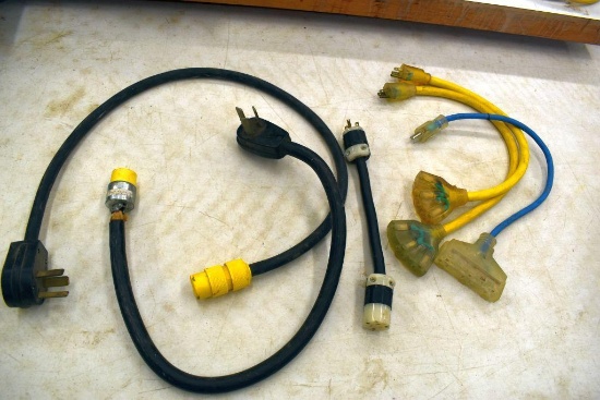 Assorted Cords and Cord Adapters