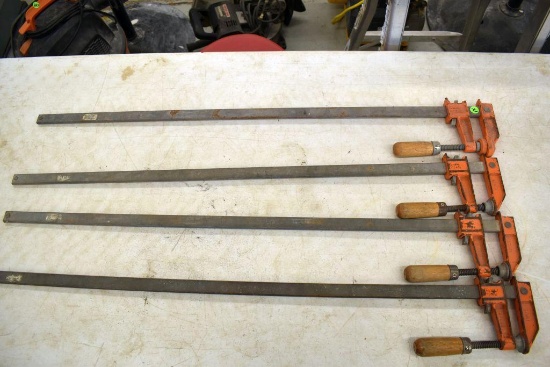 (4) 3' Sliding Clamps
