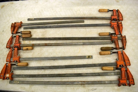 (7) 26" Sliding Clamps, (2) 20" Sliding Clamps