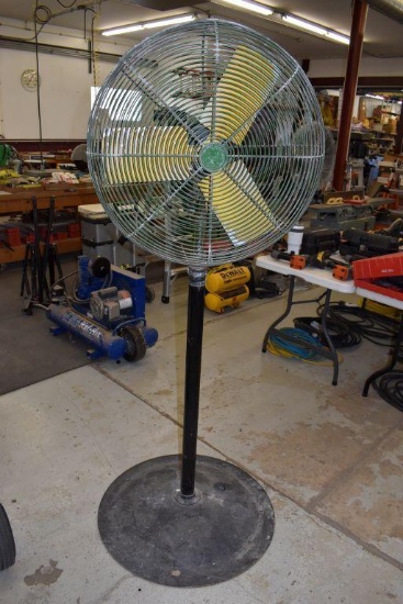 24" Free Standing Shop Fan