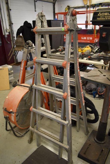 Little Giant 18'+ Multi Use Ladder
