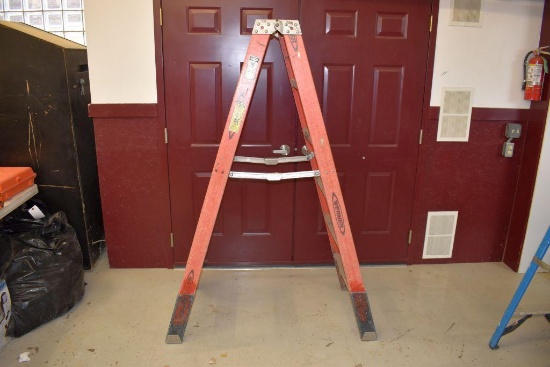 Werner 6' Fiber Glass Step Ladder