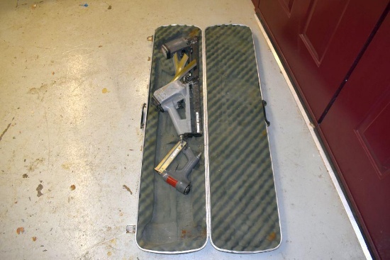 Senco Air Nailer, Other Pneumatic Air Nailer, Nails, in Hard Gun Case