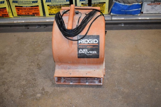Ridgid 3 Speed Air Mover Shop Fan