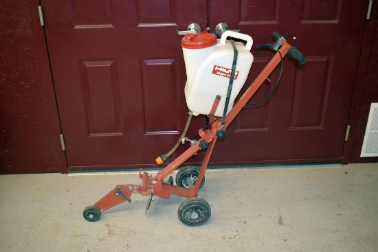 Hilti DSH-FSC Saw Floor Cart
