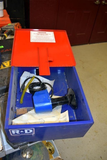 R&D Model E 40 Parts Washer