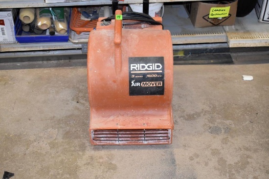 Ridgid 3 Speed Air Mover Shop Fan