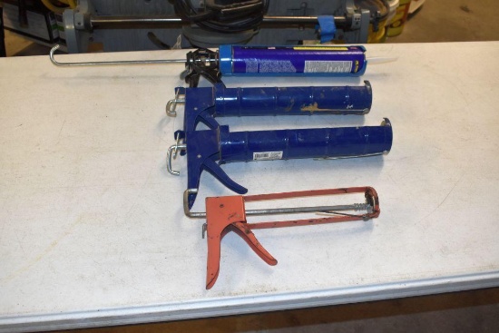 Assorted Caulk Guns
