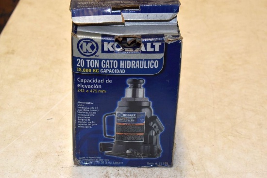 Kobalt 20 Ton Bottle Jack