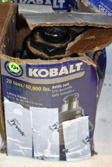 Kobalt 20 Ton Bottle Jack