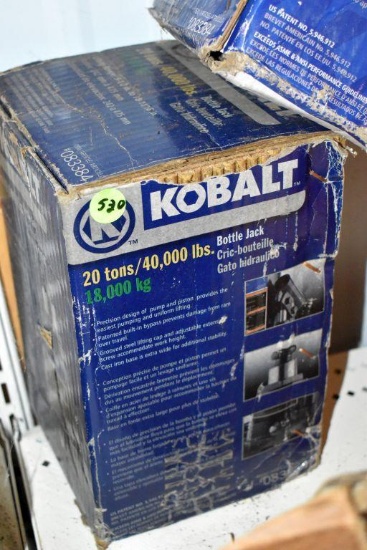 Kobalt 20 Ton Bottle Jack