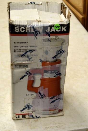 JET 15 Ton Screw Jack