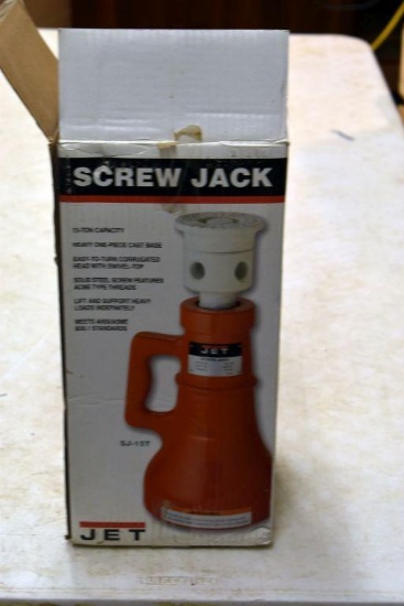 JET 15 Ton Screw Jack