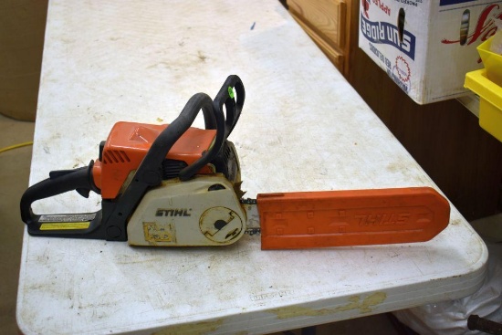 Stihl MS180C Chain Saw- 12" Bar