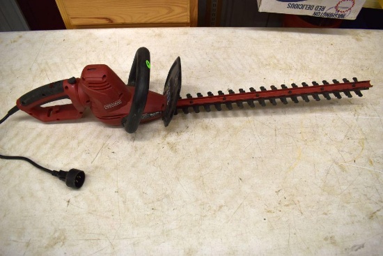 Craftsman Corded Hedge Trimmer