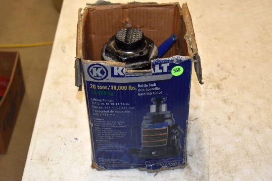 Kobalt 20 Ton Bottle Jack