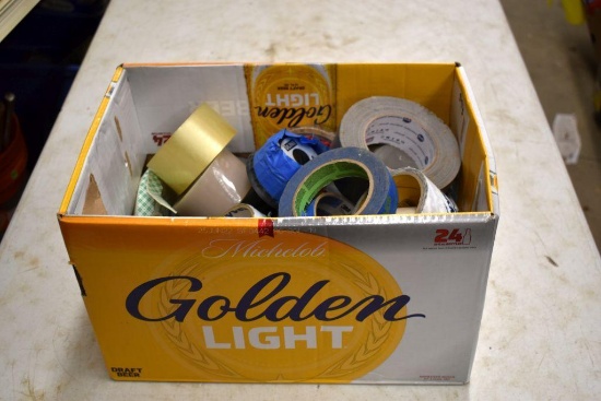 Large Assortment of Tape