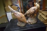 Tabletop Decorative Pheasants