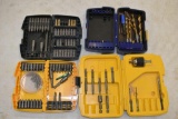 Assorted Driver Bit Sets
