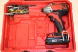 Milwaukee M18 Impact with Battery and No Charger in Case
