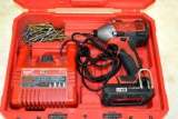 Milwaukee M18 Impact with Battery and Charger in Case
