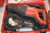 Hilti WSR 1250-PE Reciprocating Saw