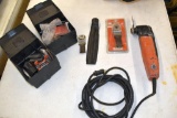 Fein Corded Multi Tool with Accessories in DeWalt Tool Bag