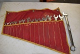 Assorted Open End Box End Wrenches