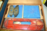Delta Carbide tipped Dado Head Set: May Be Missing Pieces, in Wooden Case