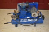 Rol-Air Portable Air Compressor with Marathon Electric 1.5hp Electric Motor