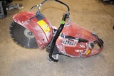 Hilti DSH 900 Concrete Saw with Diamond Blade