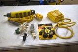 Stanley Surge Box, GFI Cords, 360 Pro Power Hub