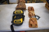 Knee Pads, Leather Tool Holders