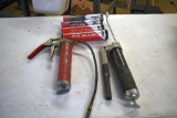 Grease Guns with Grease