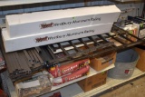 Contents of Shelf: Aluminum Railing, Assorted Railings