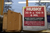 (2) Rolls Plastic Sheeting
