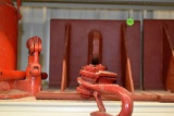 Heavy Angle Iron Boltable Anchor Point and Pully