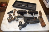 Receiver Hitches, Trailer Ball Locks