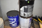 (3) Buckets Used Roof Coating