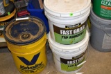 (2) Buckets Used FRP Adhesive
