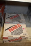 (2) Boxes Strip Nails