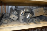 Contents of Shelf: Joist Hangers, Connectors