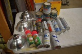 Box Containing: Marking Paint, Paint, Texture and More