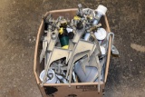 Box Of Sprinklers and Sprinkler Supplies