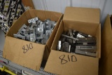 Vertical Seam Clips, Other Assorted Clips, Wood Vent Covers, Pipe Boot Rubber No. 3 Round