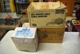 (2) Boxes Coil Nails, (2) Boxes Drywall Nails