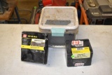 Masonry Nails, (2) Boxes Duplex Nails