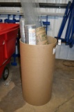 Cardboard Cement Forms, Assorted Garden Fencing